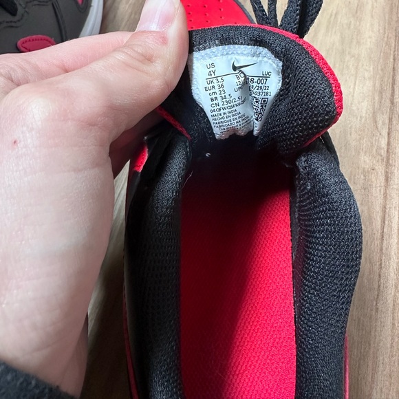 Nike Kids Court Borough Low - Picture 2 of 3